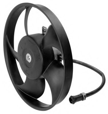 BOSCH 9 130 451 216 Electric Motor, radiator fan